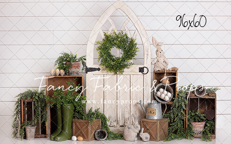 Daytime Stroll Down The Bunny Trail