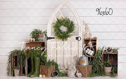 Daytime Stroll Down The Bunny Trail