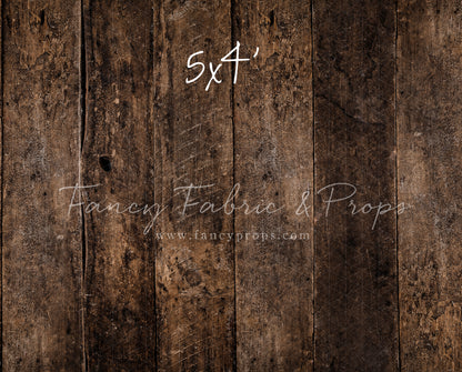 Declan Wood Planks Mat Floor