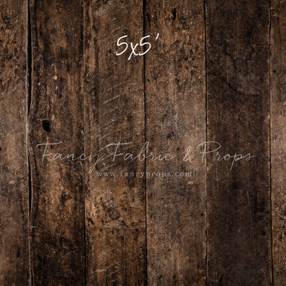 Declan Wood Planks Mat Floor