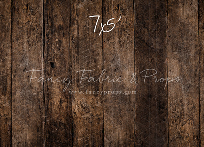 Declan Wood Planks Mat Floor