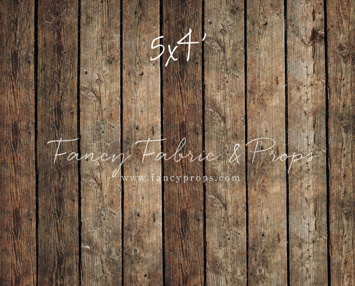 Diego Wood Planks Mat Floor