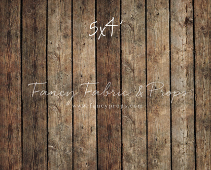 Diego Wood Planks Mat Floor