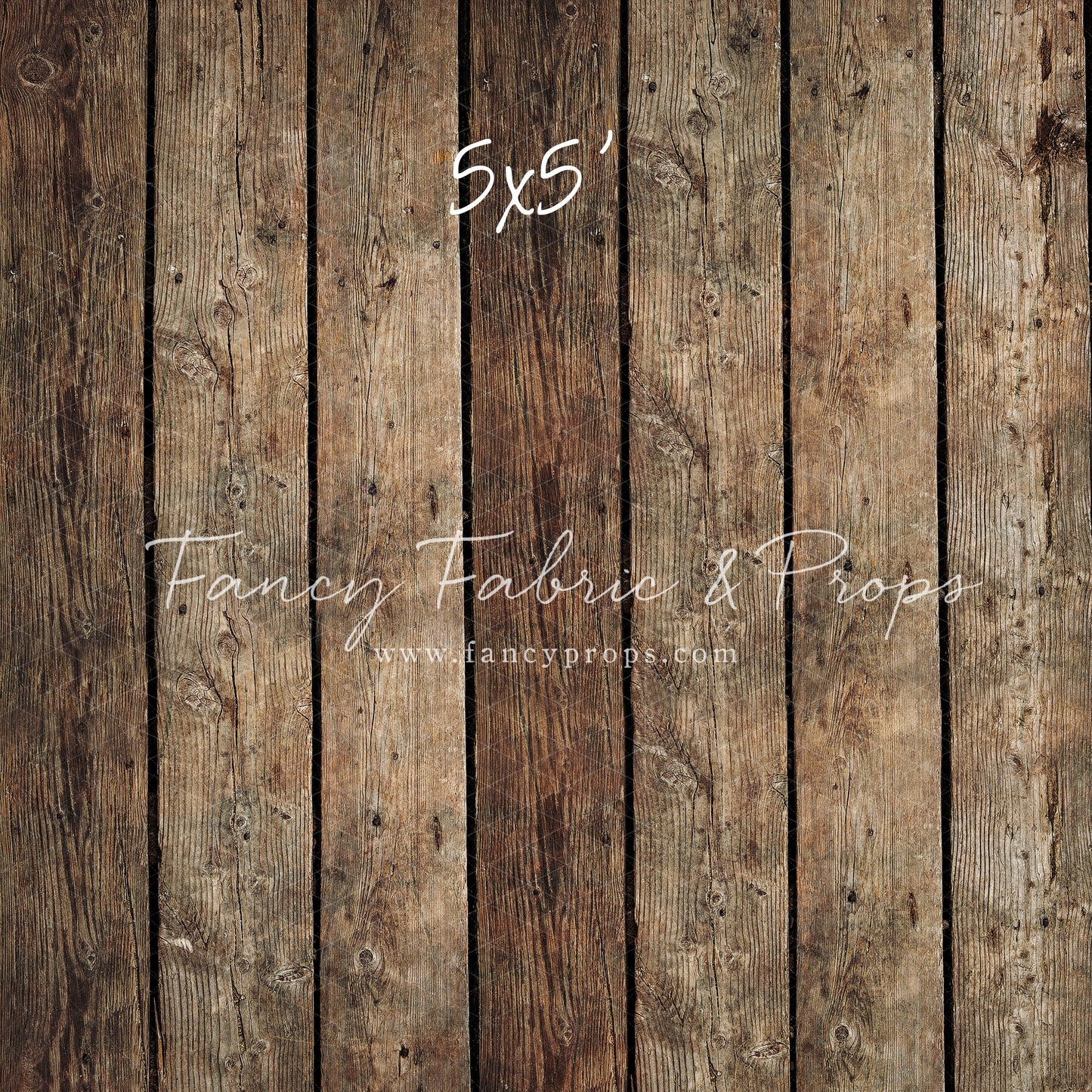 Diego Wood Planks Mat Floor