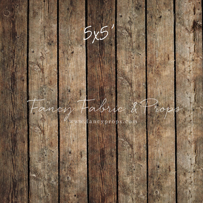 Diego Wood Planks Mat Floor