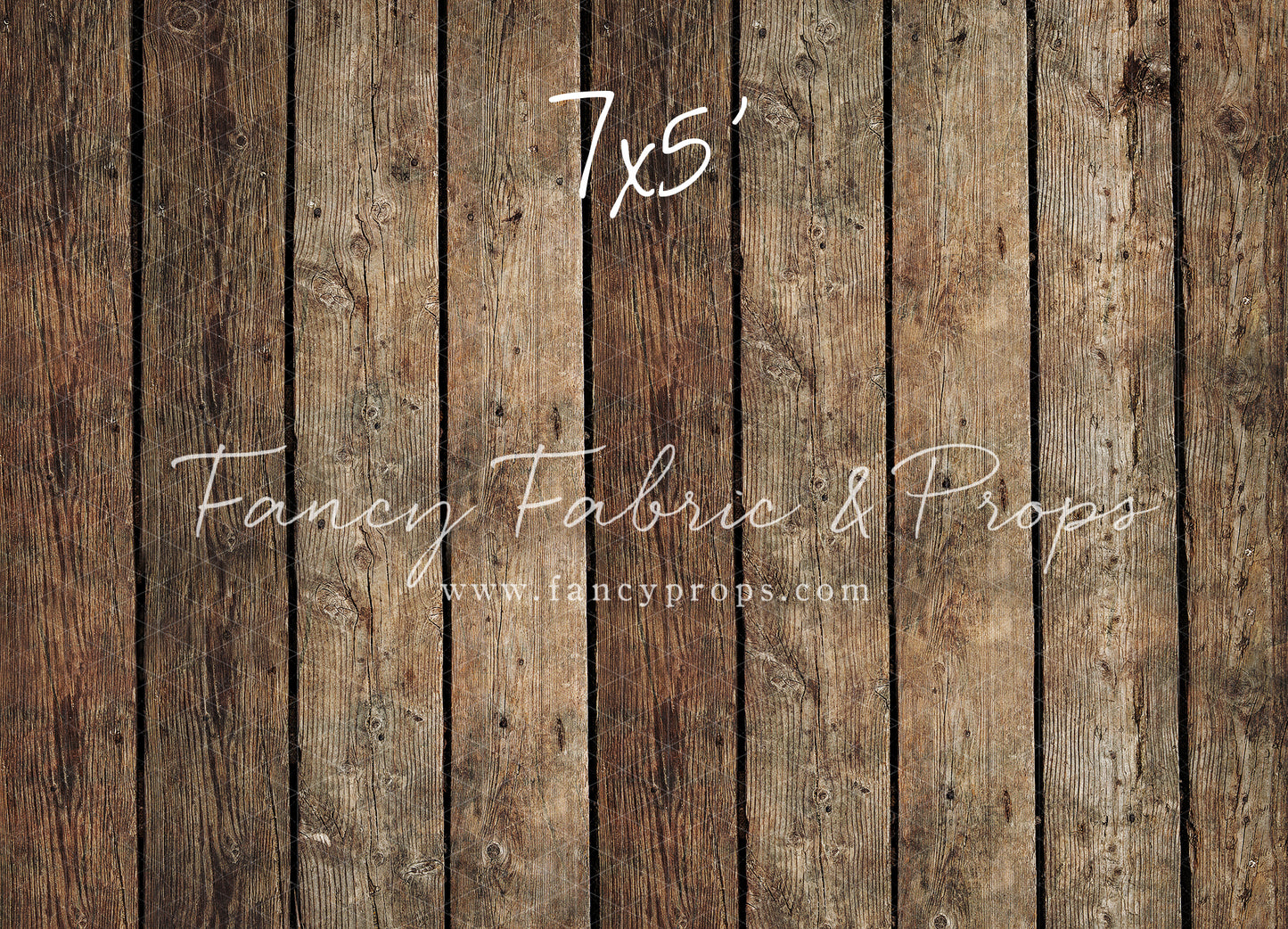 Diego Wood Planks Mat Floor