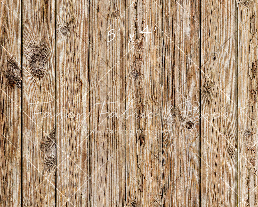 Dover Wood Planks Mat Floor