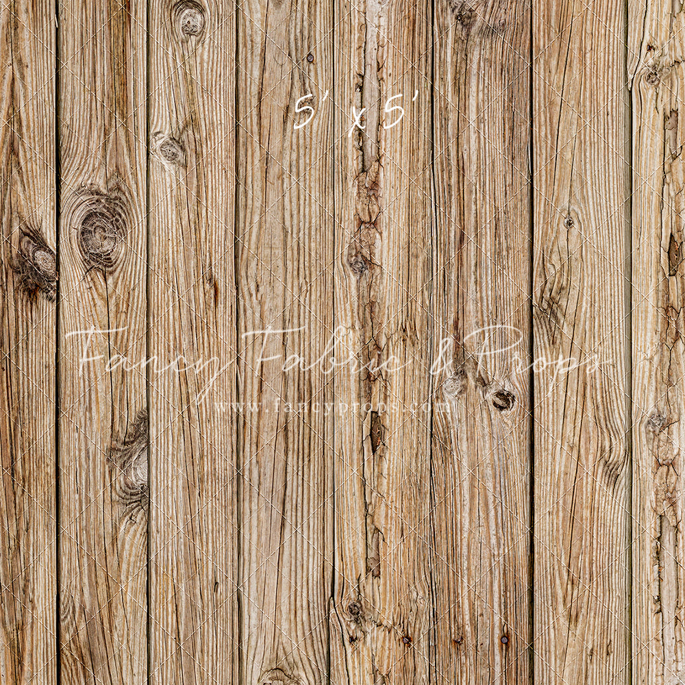 Dover Wood Planks Mat Floor