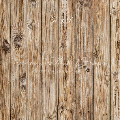 Dover Wood Planks Mat Floor