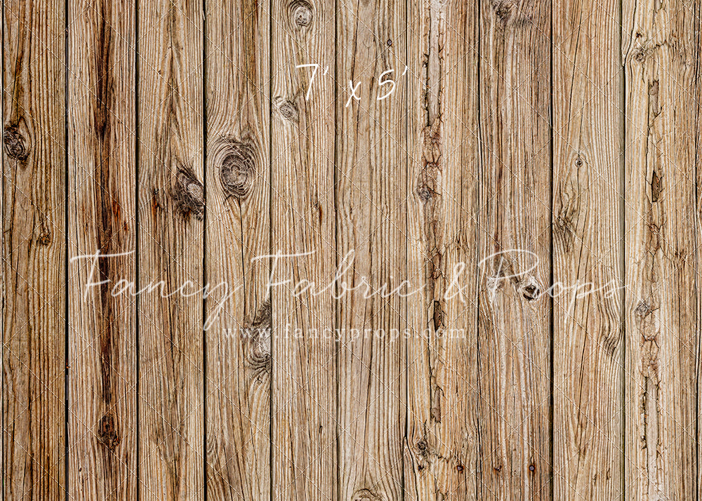 Dover Wood Planks Mat Floor