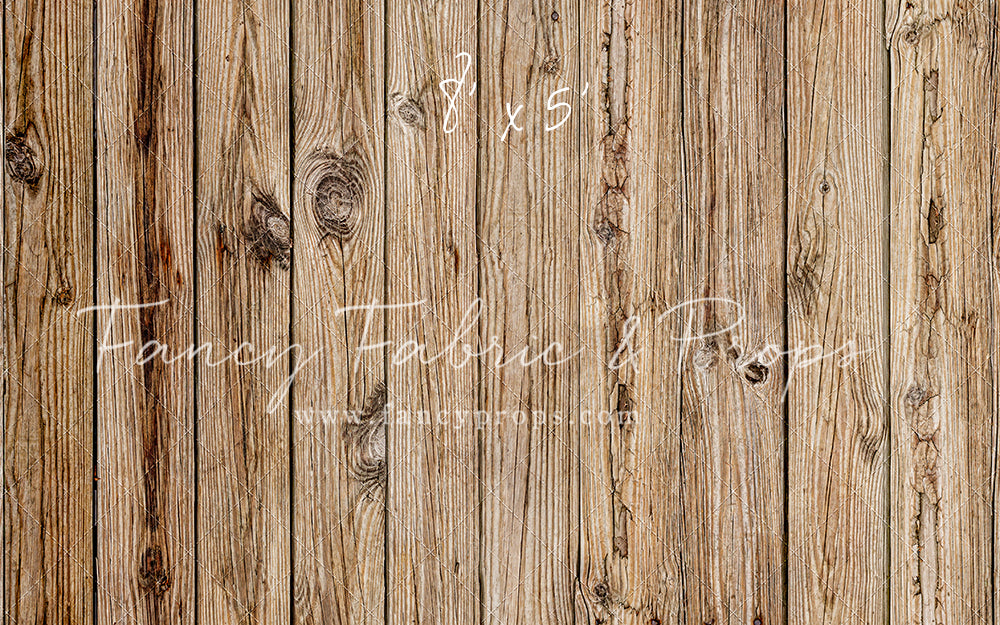 Dover Wood Planks Mat Floor