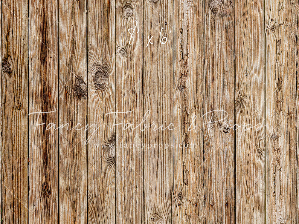 Dover Wood Planks Mat Floor