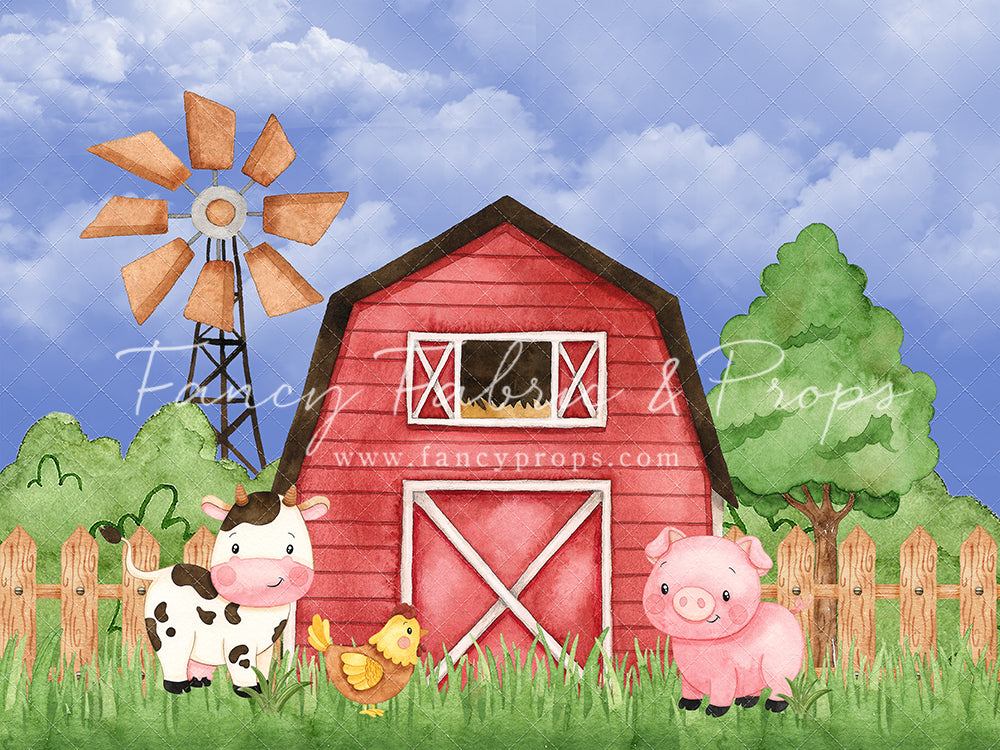 Down on the Family Farm