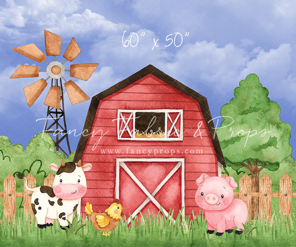 Down on the Family Farm