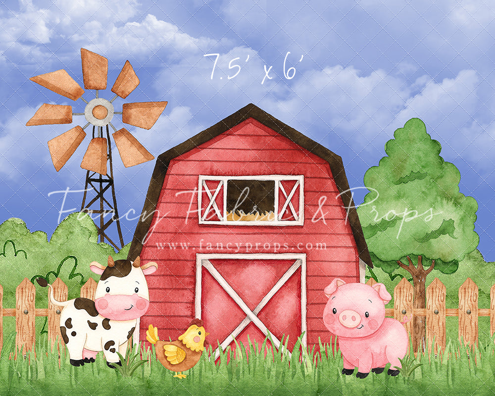 Down on the Family Farm