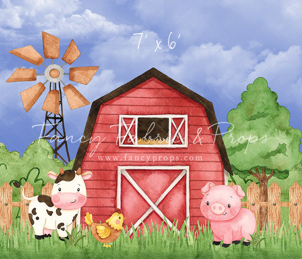 Down on the Family Farm