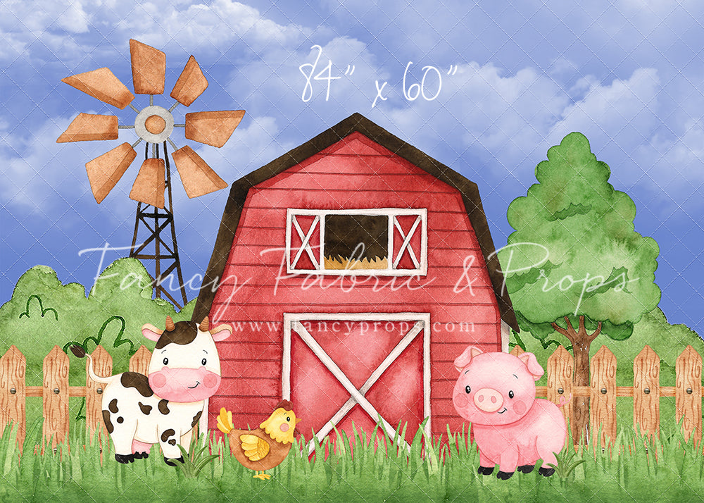 Down on the Family Farm