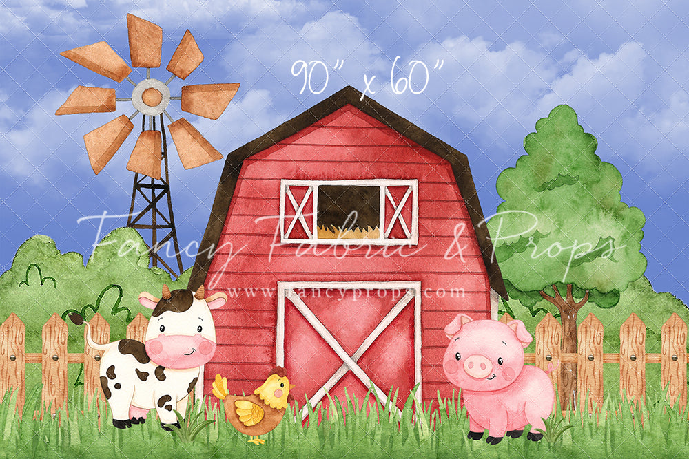 Down on the Family Farm