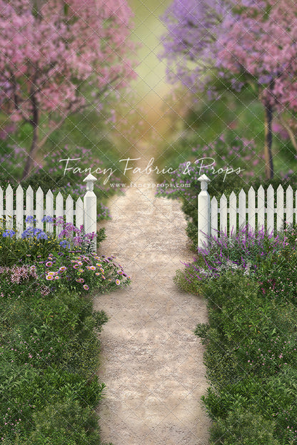 Dreamy Spring Gate - With Sweep Option