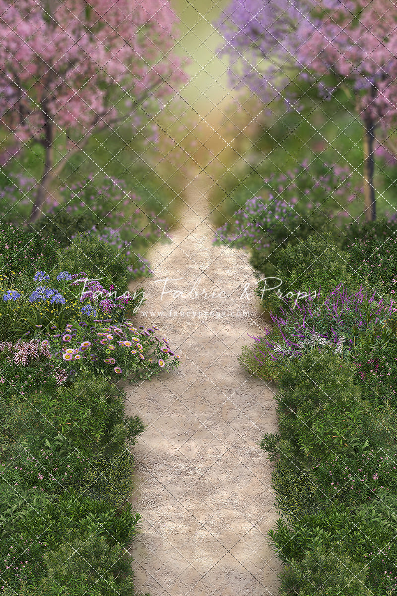 Dreamy Spring Path - With Sweep Option