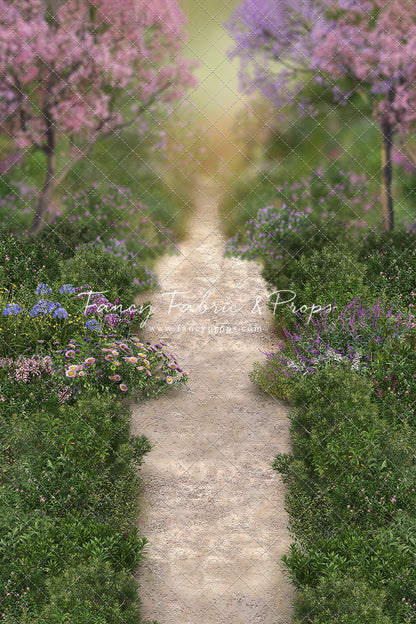 Dreamy Spring Path - With Sweep Option