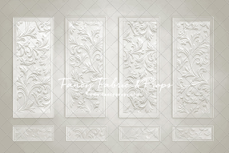 Elegant Ivory Wall
