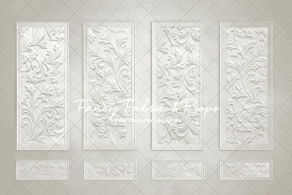 Elegant Ivory Wall