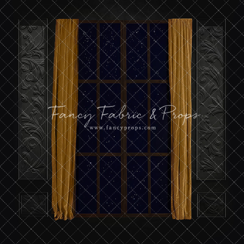 Elegant Moody Window