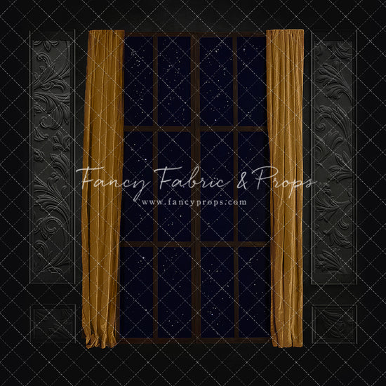 Elegant Moody Window