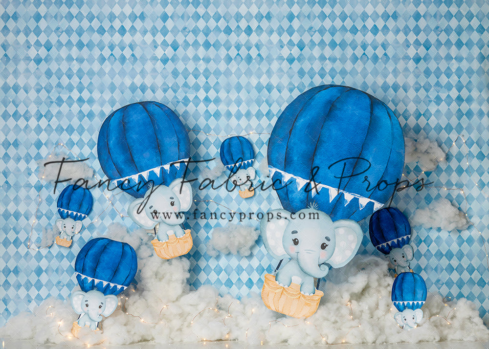 Elephant Balloon Ride