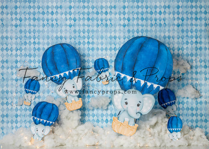 Elephant Balloon Ride