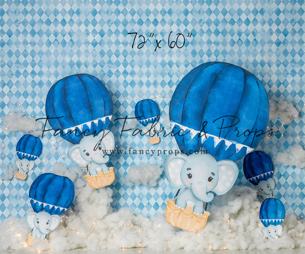 Elephant Balloon Ride