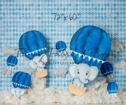 Elephant Balloon Ride