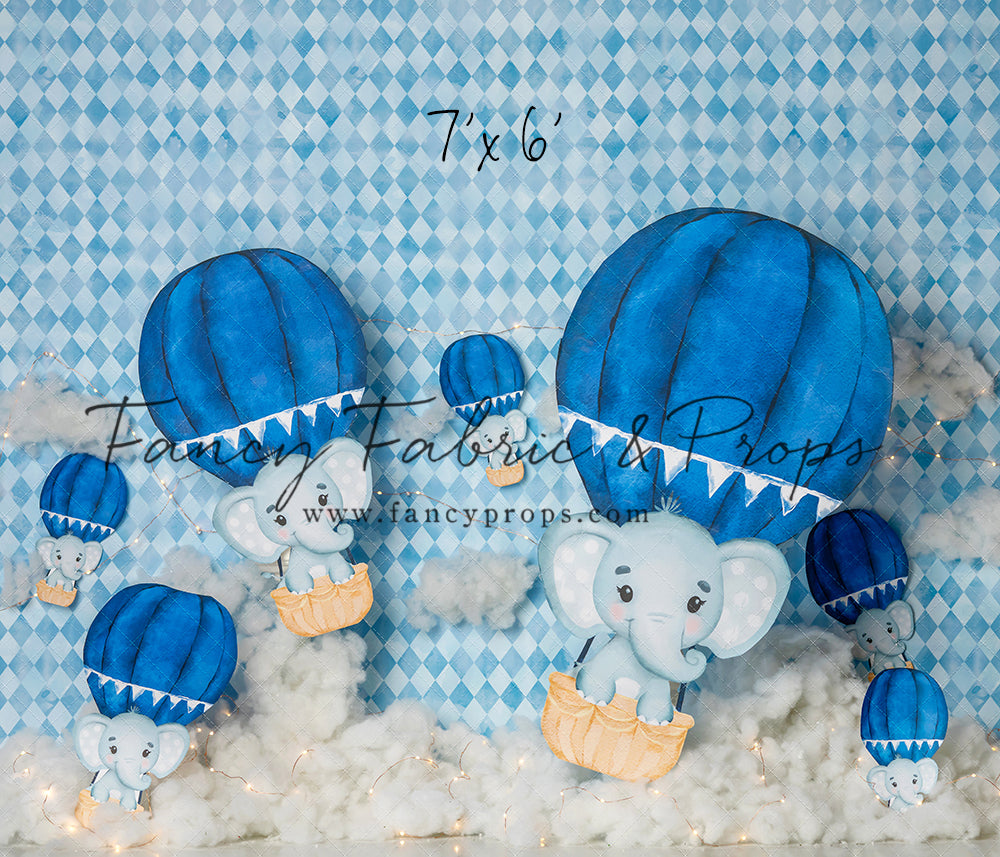 Elephant Balloon Ride