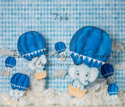 Elephant Balloon Ride