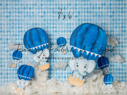 Elephant Balloon Ride