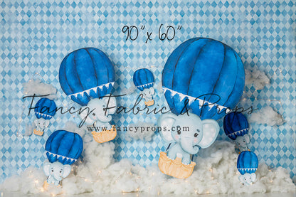 Elephant Balloon Ride