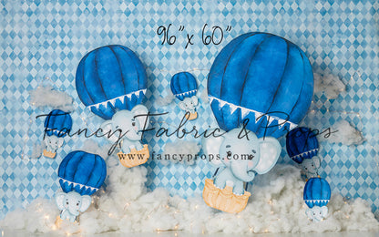 Elephant Balloon Ride