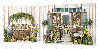 Emerald Bunny Burrow 2pc Room