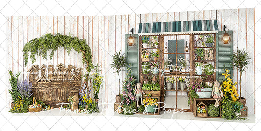 Emerald Bunny Burrow 2pc Room