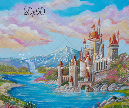 Enchanted Rose Castle
