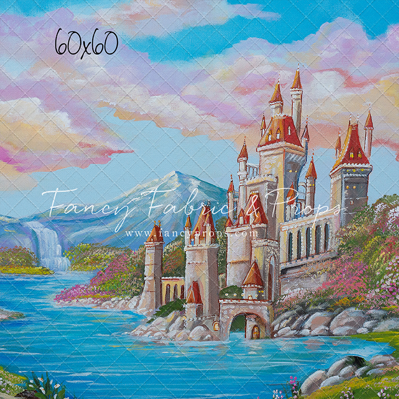 Enchanted Rose Castle