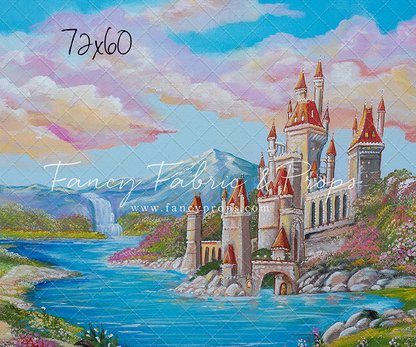 Enchanted Rose Castle