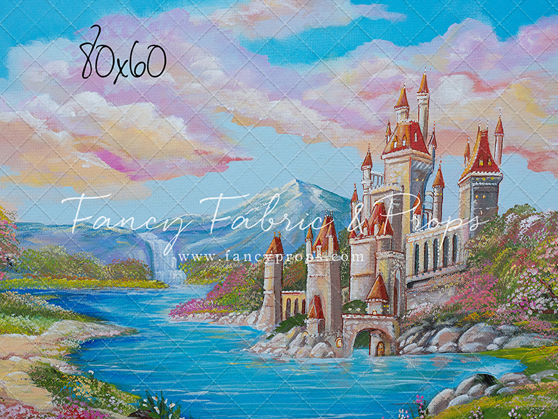 Enchanted Rose Castle