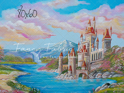Enchanted Rose Castle