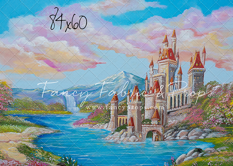 Enchanted Rose Castle
