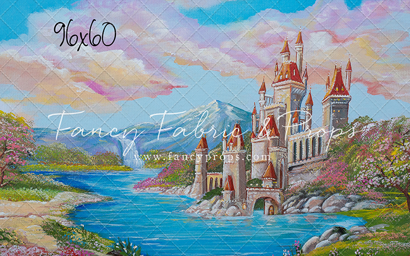 Enchanted Rose Castle