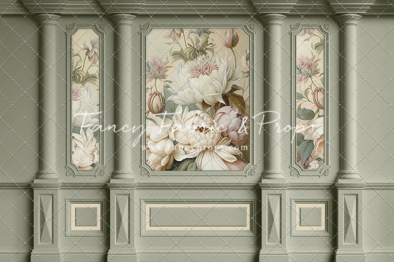 Enchanting Dream Sage Wall - With Sweep Option