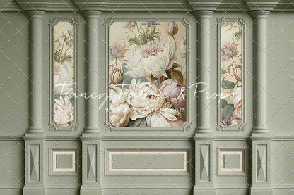 Enchanting Dream Sage Wall - With Sweep Option