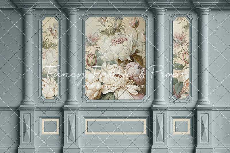 Enchanting Dream Soft Blue Wall - With Sweep Option